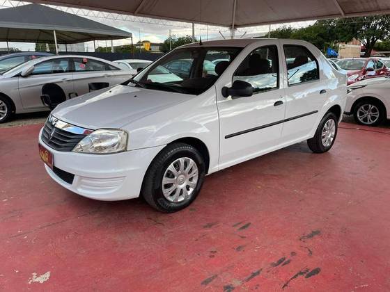 RENAULT LOGAN 1.0 AUTHENTIQUE 16V FLEX 4P MANUAL